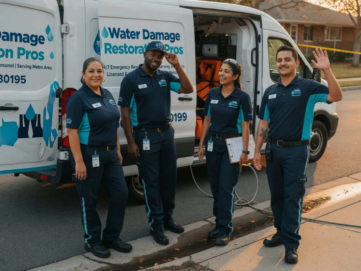 Water Damage Restoration company in Harrisburg, AR